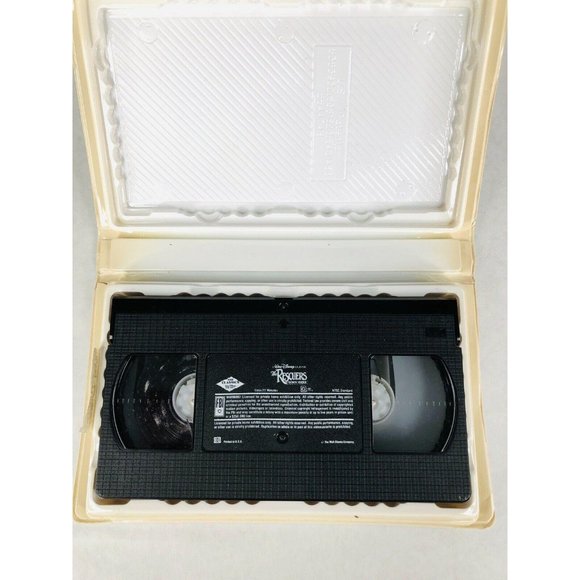 2 DIsney The Rescuers & The Rescuers Down Under Black Diamond Classics VHS Tapes - Picture 7 of 7